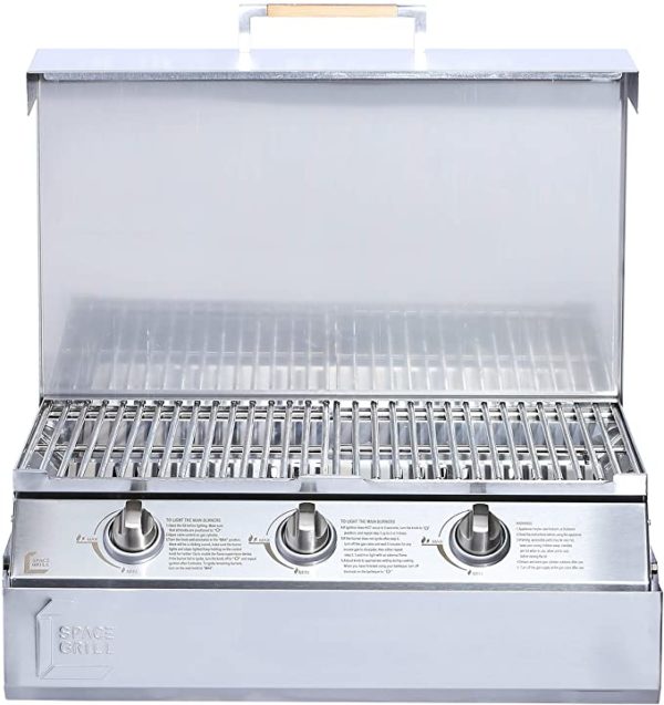 Space Grill - Award Winning Fold Out BBQ