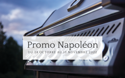 Promotion Napoléon «Achetez maintenant et économisez»