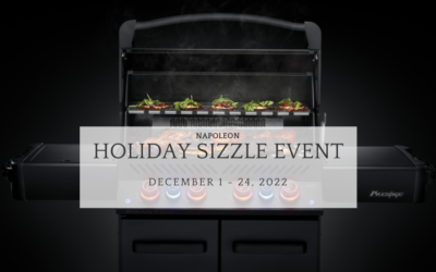Napoleon’s promotion «HOLIDAY SIZZLE EVENT»